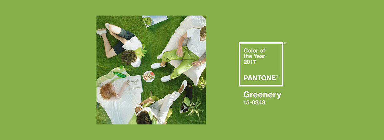 Pantone公布2017年度代表色「草木绿」，生机勃勃的一年要来了